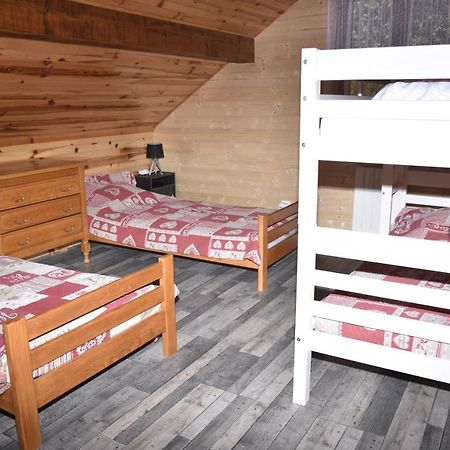 Chalet La Rioule 16 Pers Doucy Esterno foto