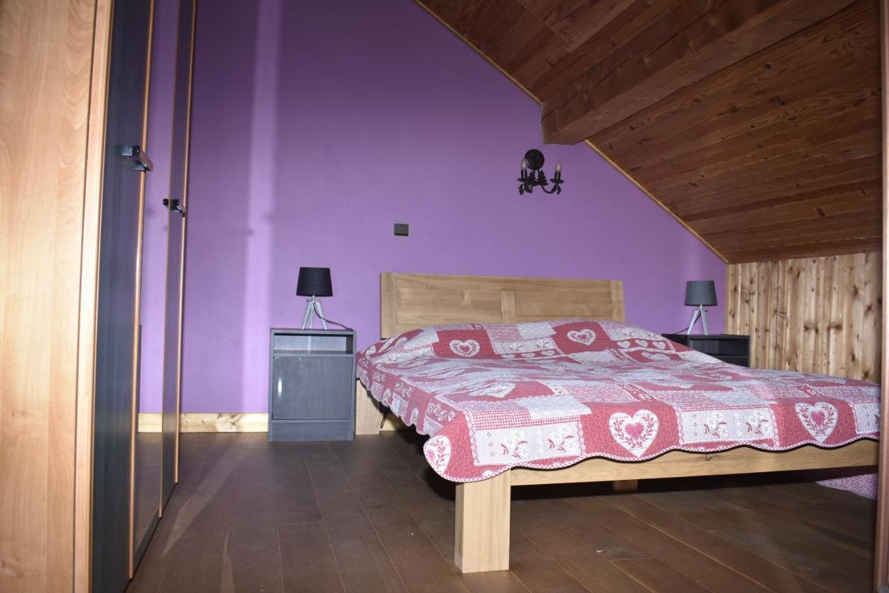 Chalet La Rioule 16 Pers Doucy Esterno foto